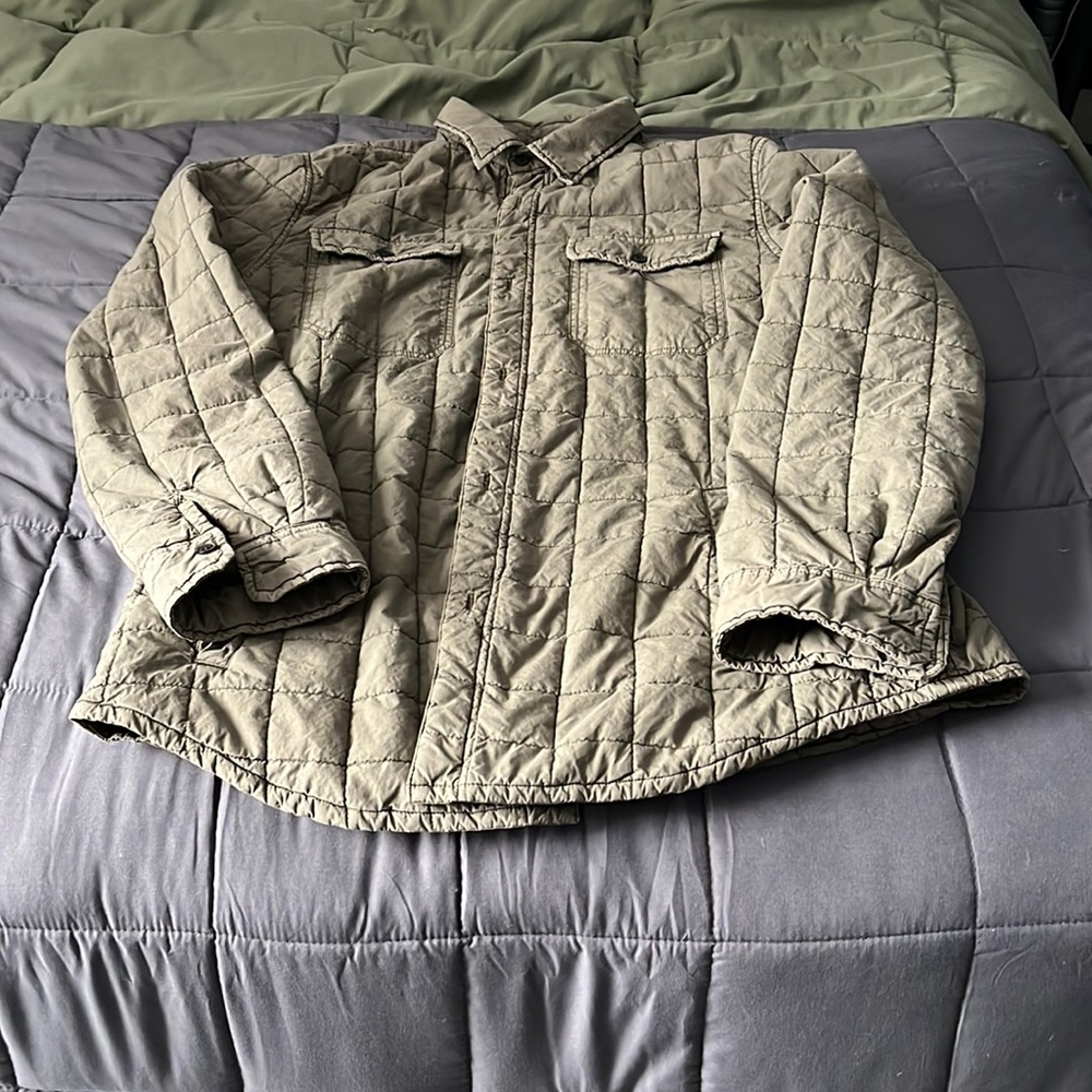 Shirt Jac Ugg XL olive green